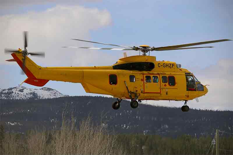 Airbus AS332L2 Super Puma