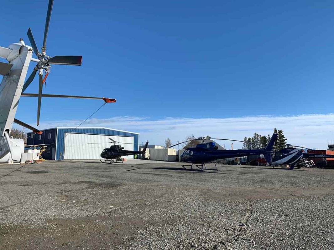 Whitehorse Base